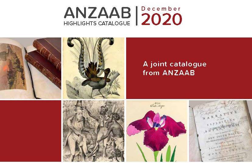 ANZAAB Second Joint Catalogue December 2020
