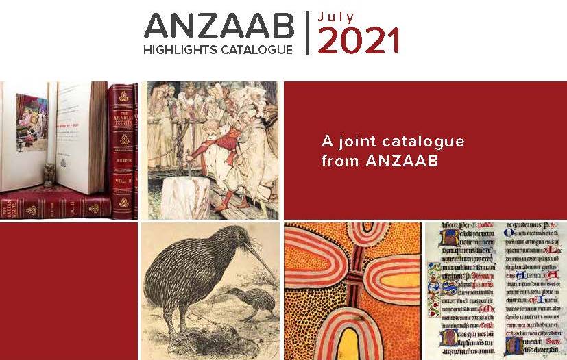 ANZAAB Third Joint Catalogue July 2021