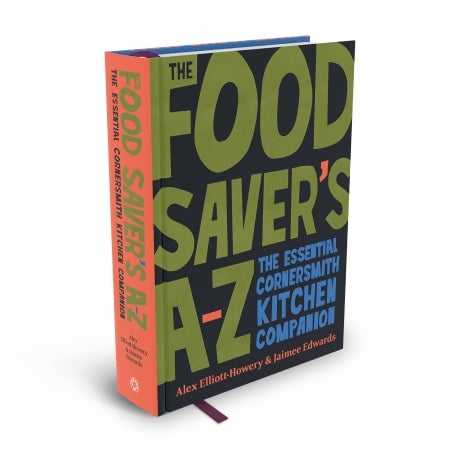 Book Launch: The Food Saver's A-Z