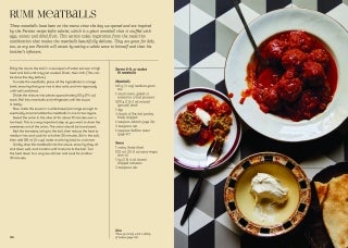 Rumi: food of Middle Eastern appearance - a conversation with Joseph Abboud