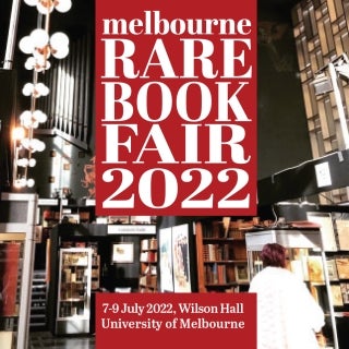 Melbourne Rare Book Fair 2022