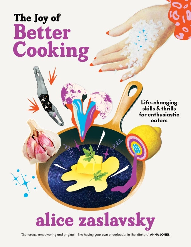 Book Launch: The Joy of Better Cooking with Alice Zaslavsky