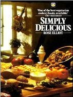 Item #0006361153-01 Simply Delicious. Rose Elliot