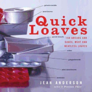 Item #0060088834-01 Quick Loaves: 150 breads & cakes. Jean Anderson