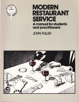 Item #0091468310-01 Modern Restaurant Service. John Fuller