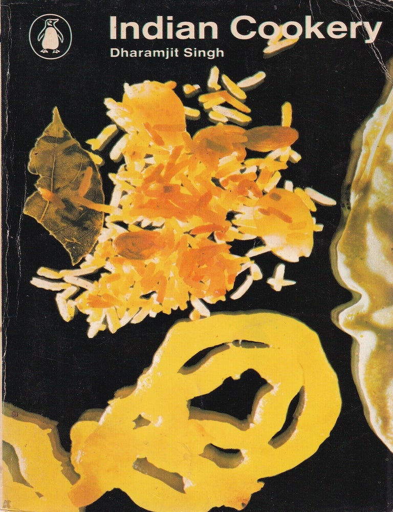 Item #0140461418-03 Indian Cookery. Dharamjit Singh.