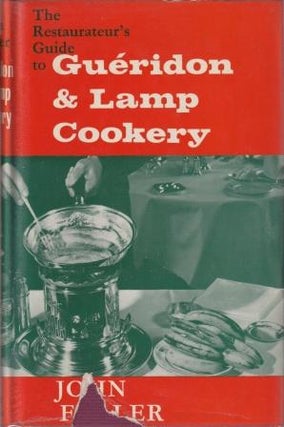 Item #0214157342-01 Gueridon & Lamp Cookery. John Fuller