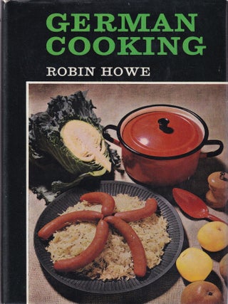Item #0233955135-01 German Cooking. Robin Howe