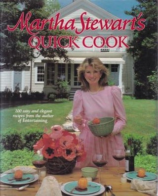 Item #0283990678-01 Martha Stewart's Quick Cook. Martha Stewart