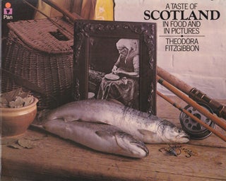 Item #0330028723-03 A Taste of Scotland. Theodora Fitzgibbon