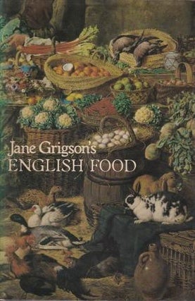 Item #0333268660-01 English Food. Jane Grigson