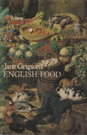 Item #0333268660-01 English Food. Jane Grigson.