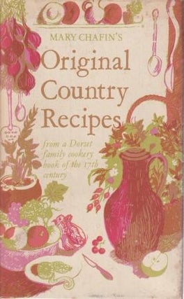 Item #0333273818-01 Mary Chafin's Original Country Recipes. J. S. M. Young