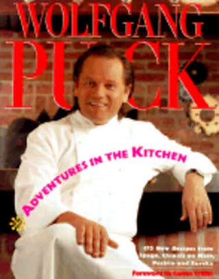 Item #0394558952-01 Adventures in the Kitchen. Wolfgang Puck