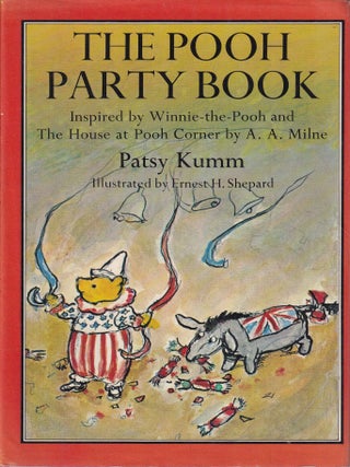Item #0416789404-01 The Pooh Party Book. Patsy Kumm