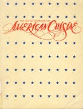 Item #04422174739-01 The Second Symposium on American Cuisine. Philip S. Cooke.