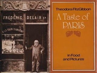 Item #046008795X-01 A Taste of Paris. Theodora Fitzgibbon
