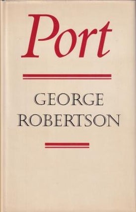Item #0571110231-01 Port. George Robertson