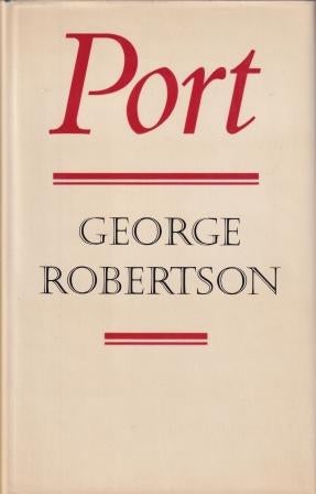 Item #0571110231-01 Port. George Robertson.