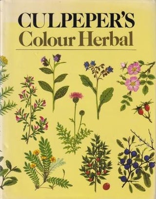 Item #0572011520-01 Culpepper's Colour Herbal. David Potterton