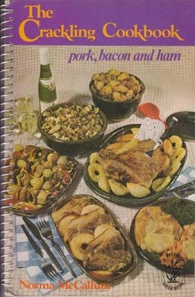 Item #0589009060-01 The Crackling Cookbook. Norma McCallum