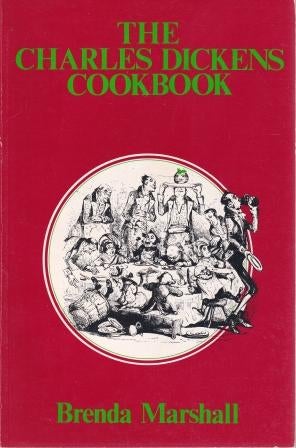 Item #0589503790-01 The Charles Dickens Cookbook. Brenda Marshall.