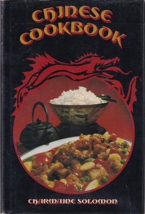 Item #0600071855-01 Chinese Cookbook. Charmaine Solomon