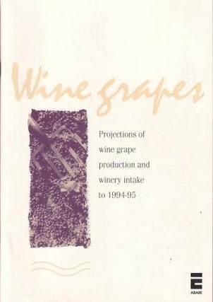 Item #0642184771-01 Wine Grapes: projections of wine grape. Ali Abdalla, Ors