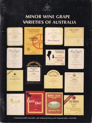 Item #0643035192-01 Minor Wine Grape Varieties of Australia. A. J Antcliff