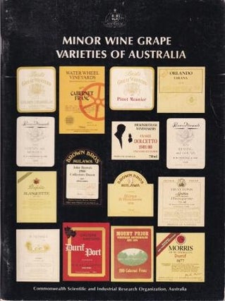 Item #0643035192-01 Minor Wine Grape Varieties of Australia. A. J. Antcliff