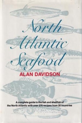 Item #0670515248-01 North Atlantic Seafood. Alan Davidson