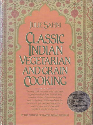 Item #0688049958-02 Classic Indian Vegetarian & Grain. Julie Sahni
