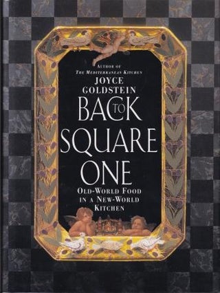 Item #0688101224-01 Back to Square One. Joyce Goldstein