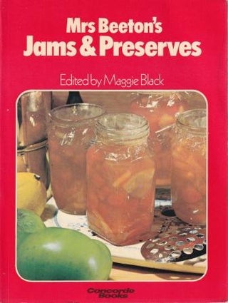 Item #070631882X-01 Mrs Beeton's Jams & Preserves. Maggie Black