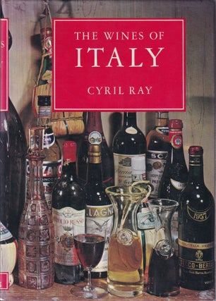 Item #070640176X-01 The Wines of Italy. Cyril Ray
