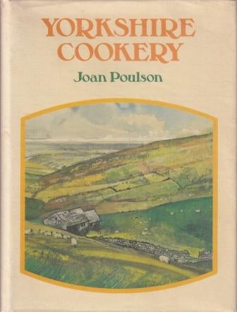 Item #0713401427-01 Yorkshire Cookery. Joan Poulson.