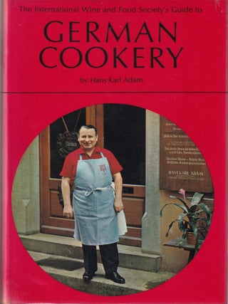 Item #0715348094-01 German Cookery. Hans Karl Adam
