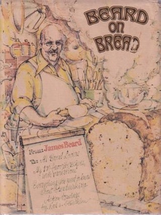 Item #0718113527-01 Beard on Bread. James Beard