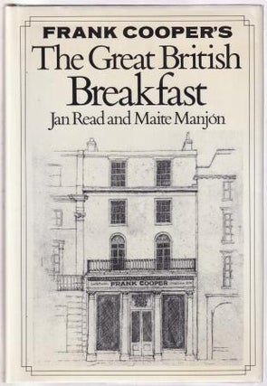 Item #0718120043-02 The Great British Breakfast. Jan Read, Maite Manjon
