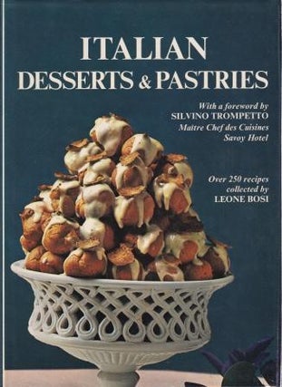 Item #0718821548-01 Italian Desserts & Pastries. Leone Bosi