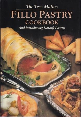 Item #0730100022-01 The Tess Mallos Fillo Pastry Cookbook. Tess Mallos.