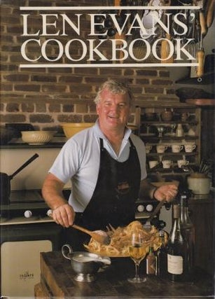 Item #0730202097-01 Len Evans' Cookbook. Len Evans