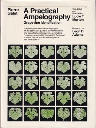 Item #0801412404-01 A Practical Ampelography. Pierre Galet