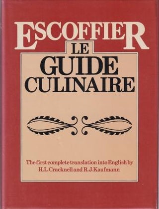 Item #0831754788-01 Le Guide Culinaire. Auguste Escoffier