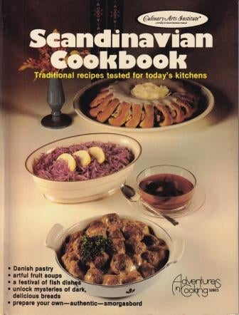 Item #0832606332-01 Scandinavian Cookbook. Culinary Arts Institute.