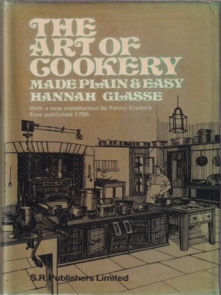 Item #0854096620-01 The Art of Cookery. Hannah Glasse