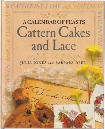 Item #085585510X-01 Cattern Cakes & Lace. Julia Jones.