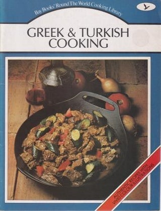 Item #0858352877-01 Greek & Turkish Cooking. Roger Debasque