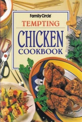 Item #0864112300-01 Tempting Chicken Cookbook. Jo Anne Calabria
