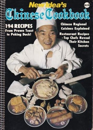 Item #0868600725-01 New Idea Chinese Cookbook. Jim Clarke